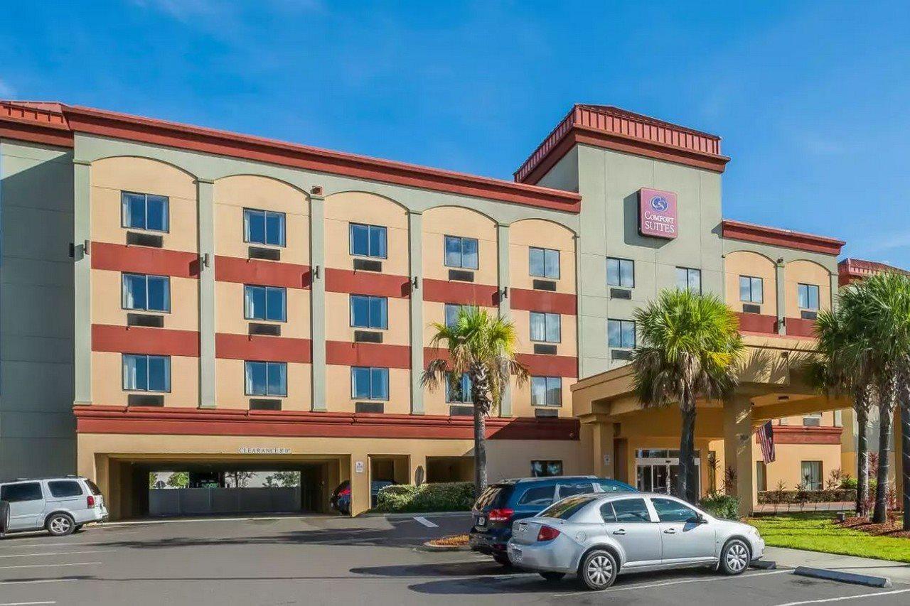 Comfort Suites West ג'קסונוויל מראה חיצוני תמונה
