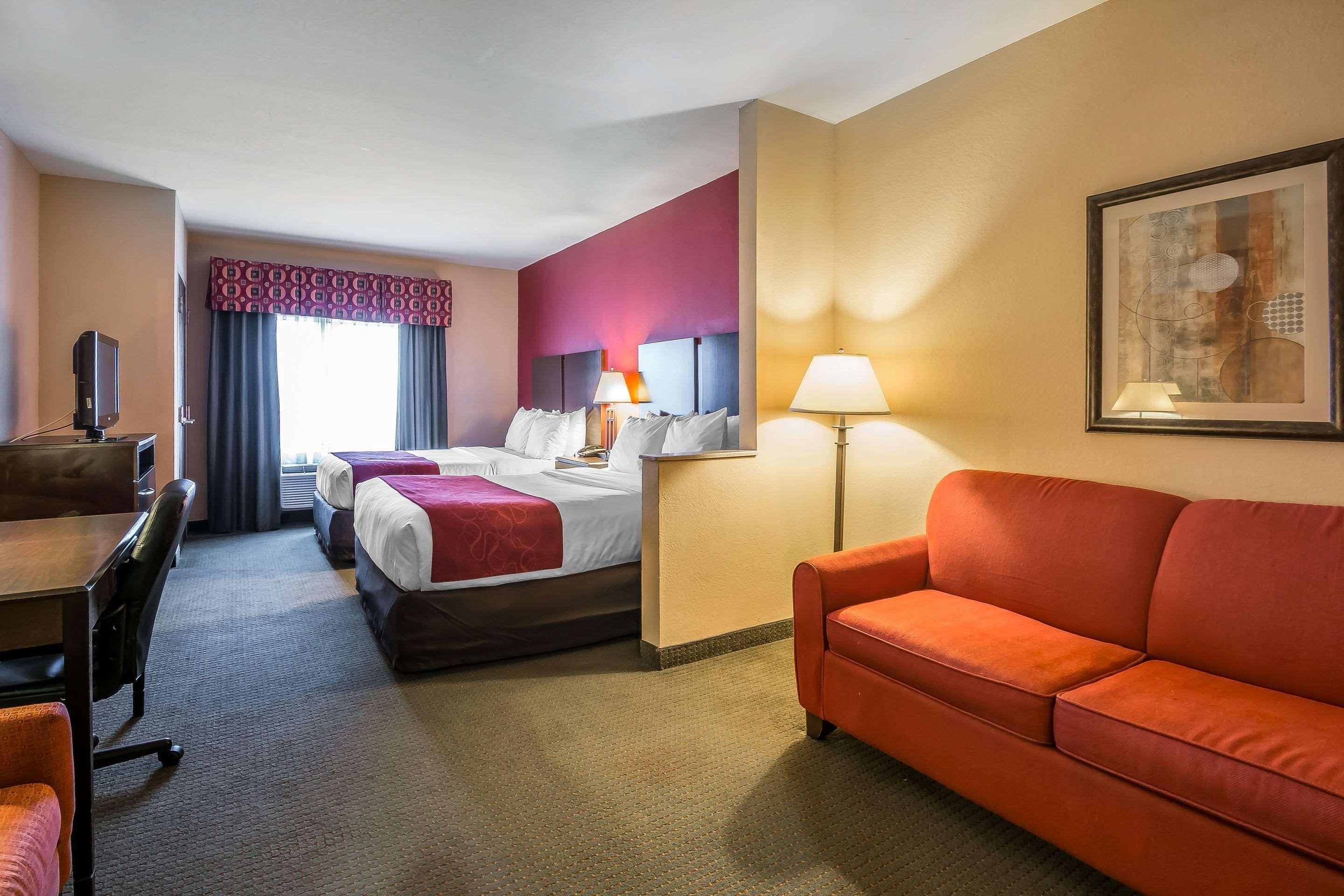 Comfort Suites West ג'קסונוויל מראה חיצוני תמונה