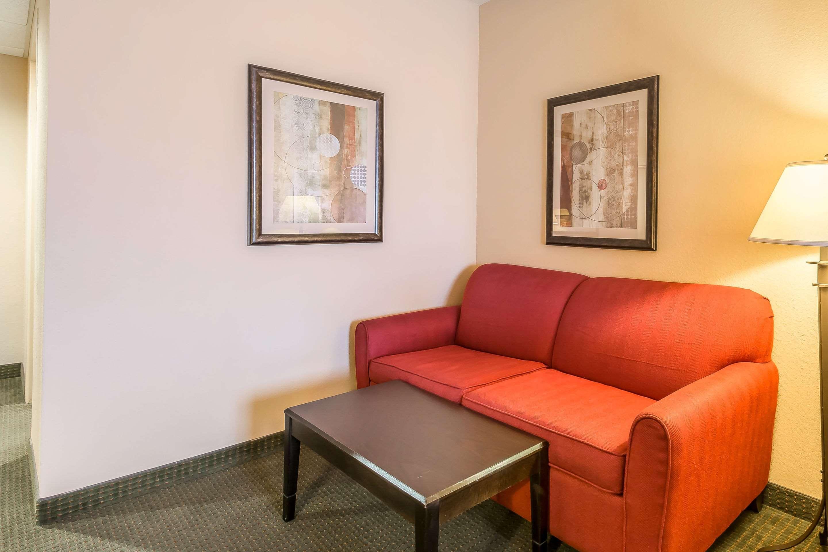 Comfort Suites West ג'קסונוויל מראה חיצוני תמונה