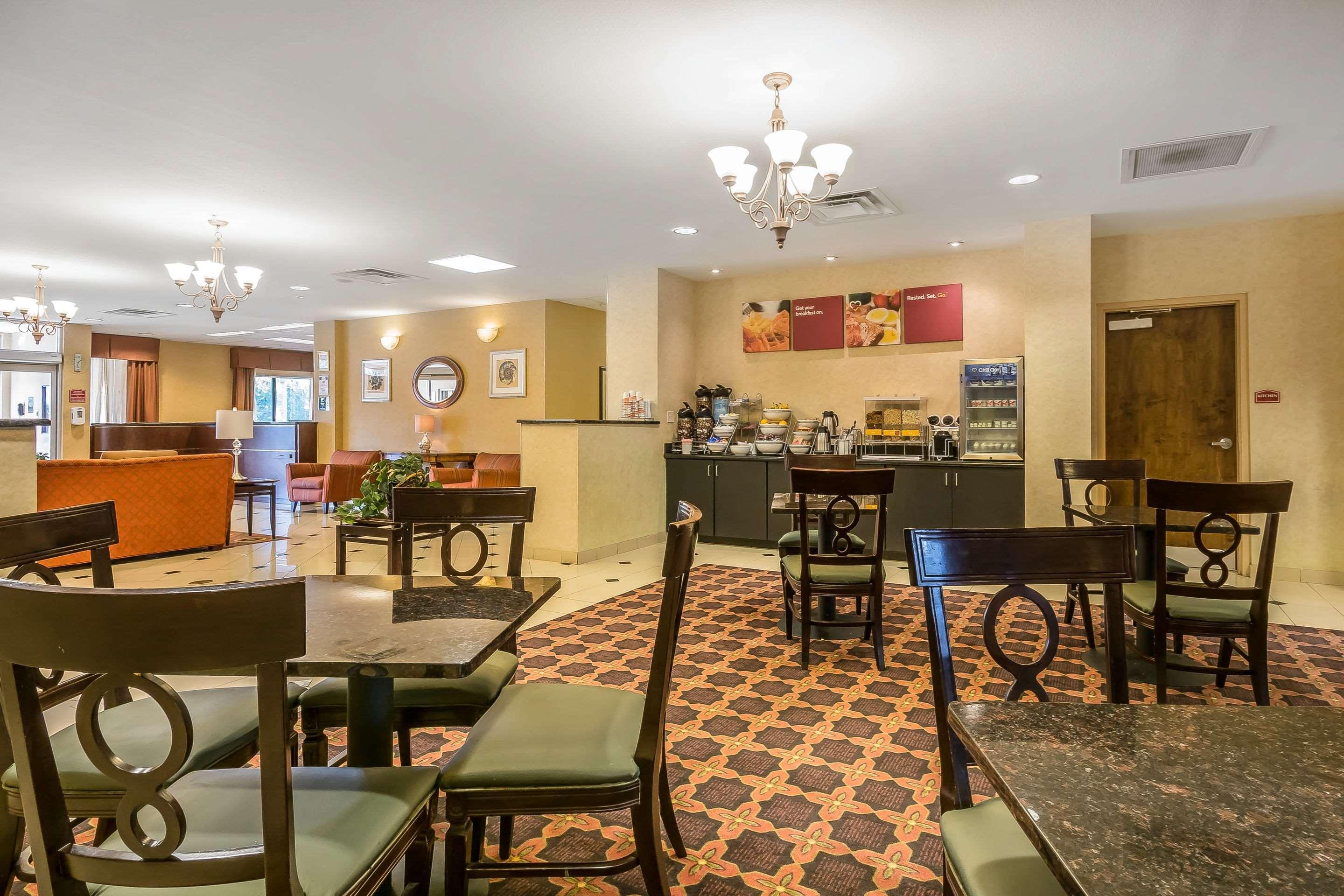Comfort Suites West ג'קסונוויל מראה חיצוני תמונה