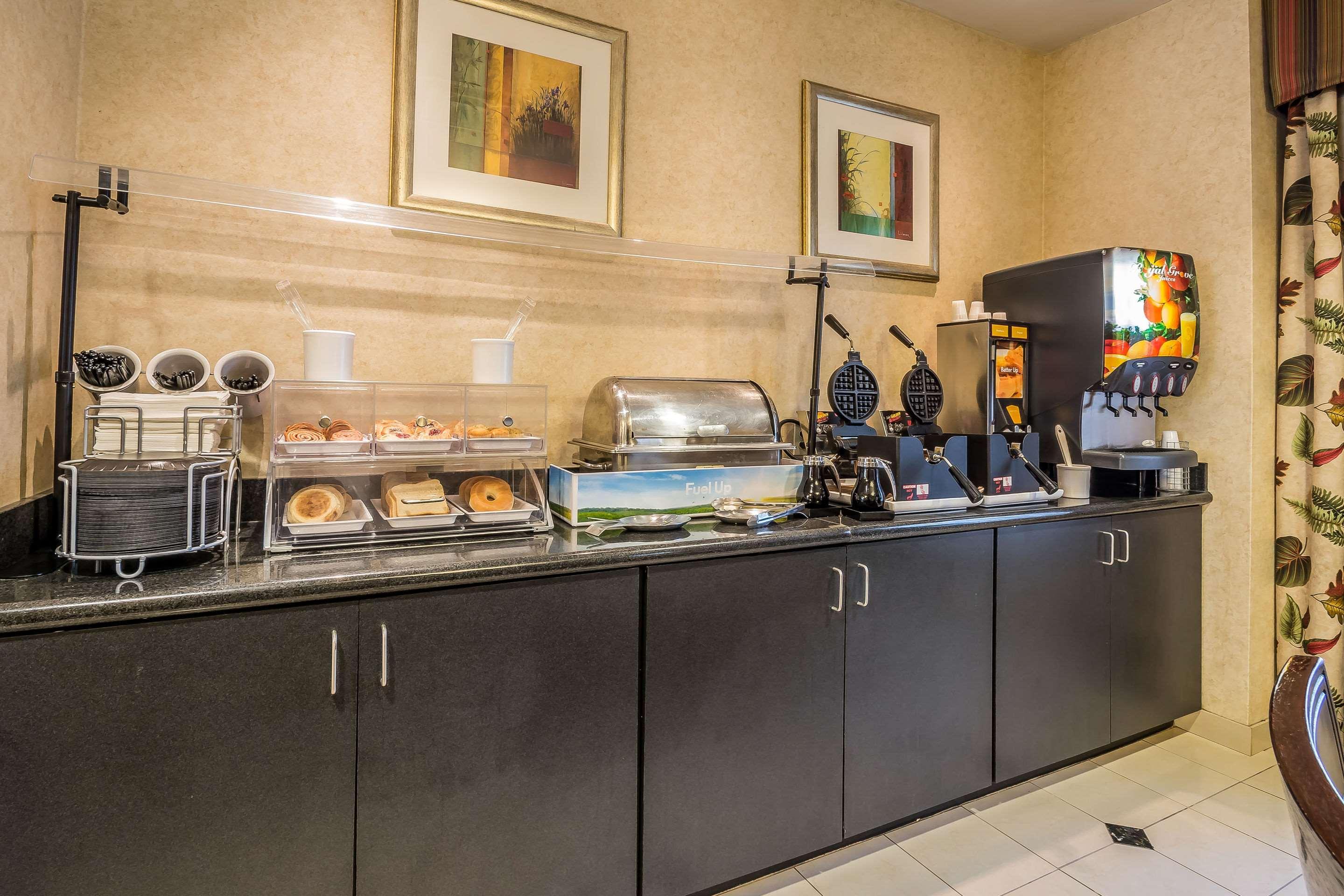 Comfort Suites West ג'קסונוויל מראה חיצוני תמונה