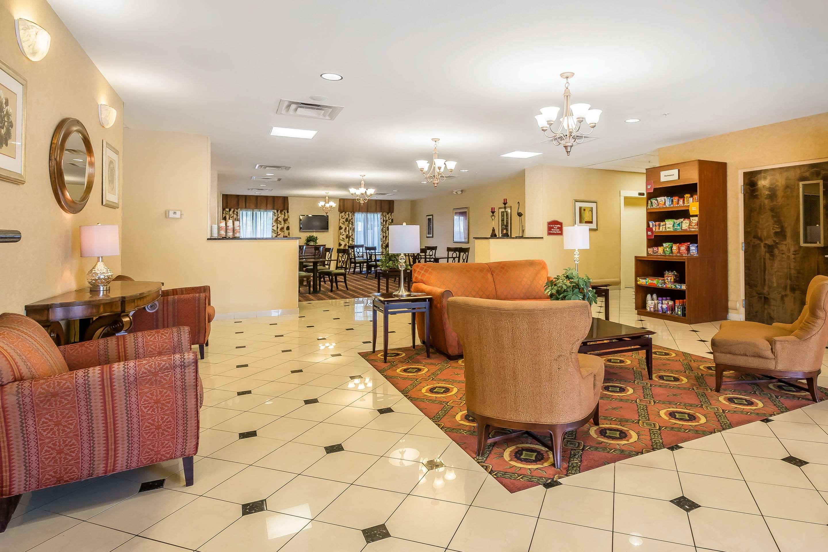 Comfort Suites West ג'קסונוויל מראה חיצוני תמונה