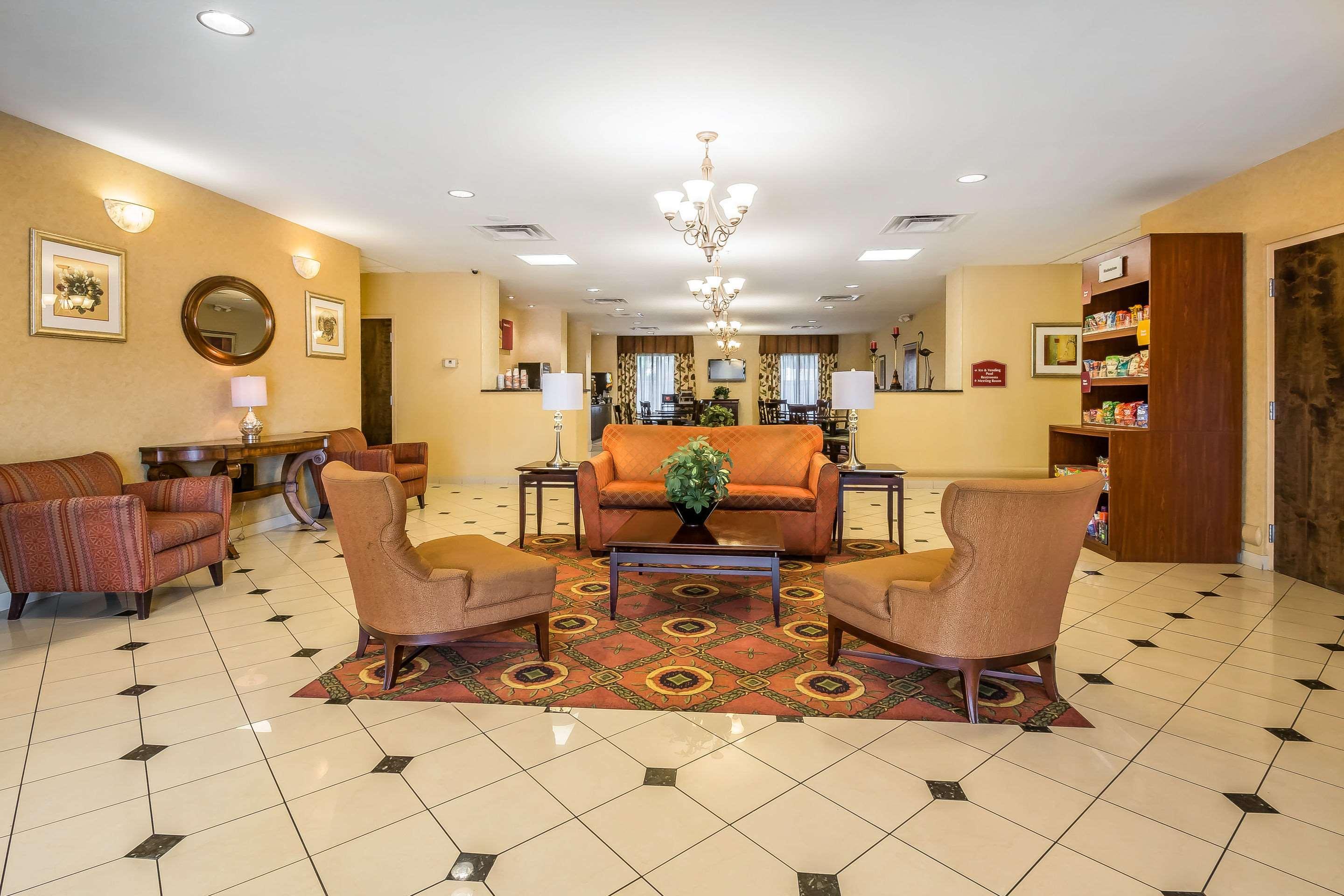 Comfort Suites West ג'קסונוויל מראה חיצוני תמונה