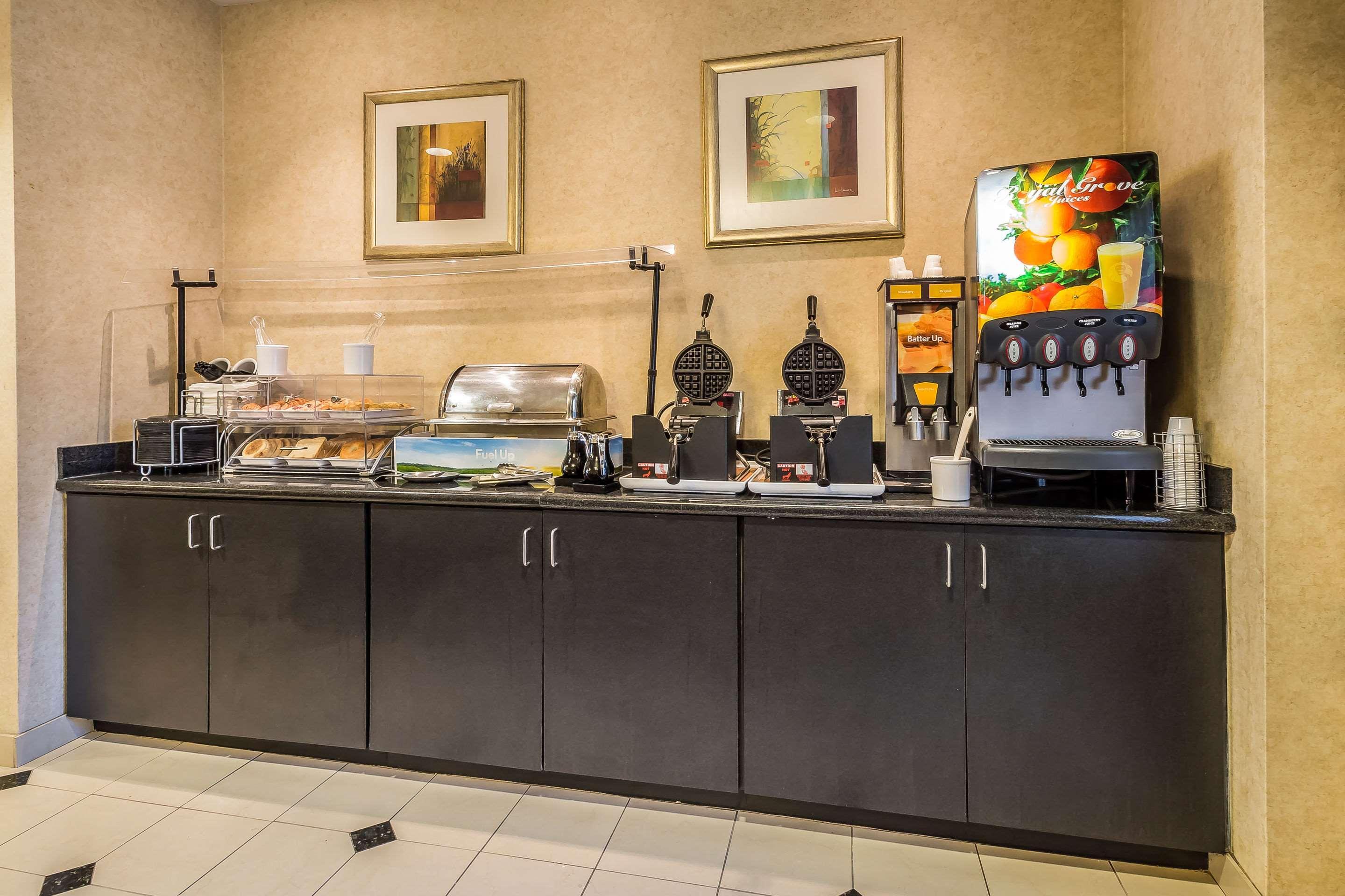 Comfort Suites West ג'קסונוויל מראה חיצוני תמונה