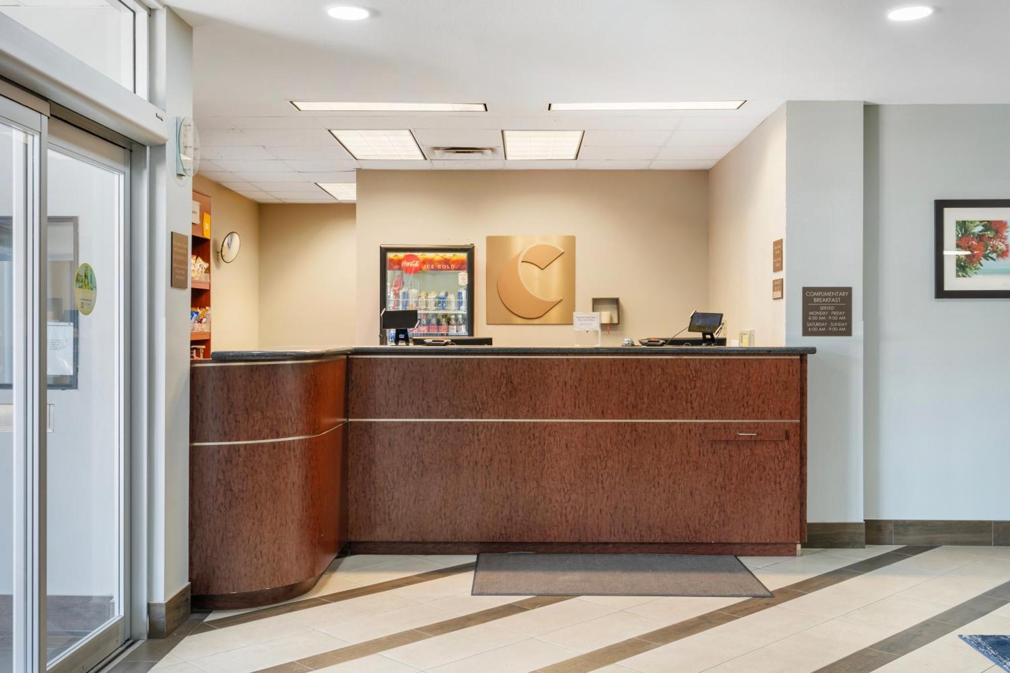 Comfort Suites West ג'קסונוויל מראה חיצוני תמונה