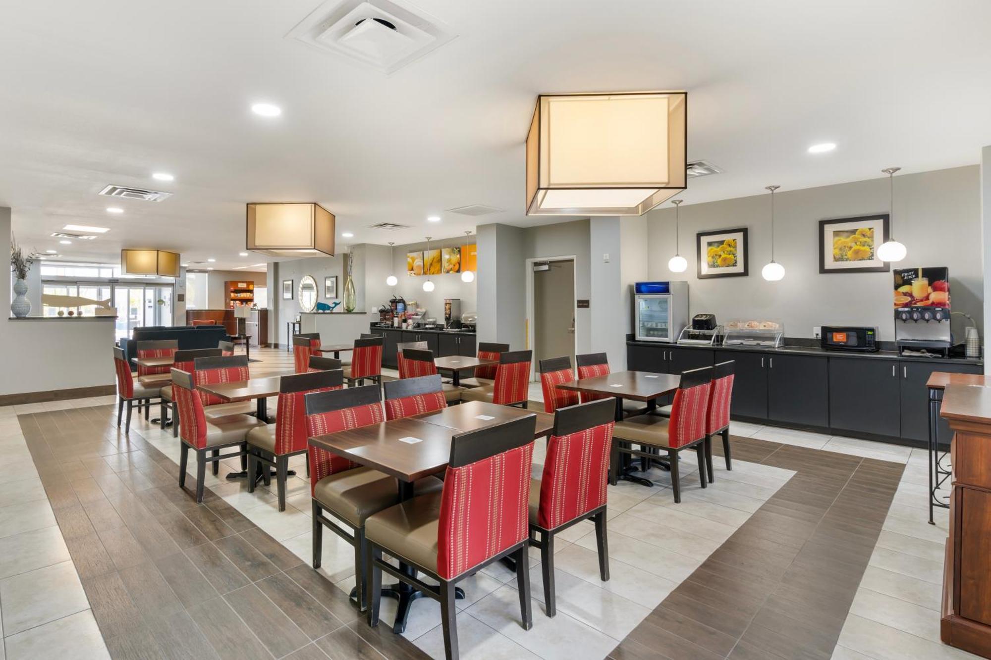 Comfort Suites West ג'קסונוויל מראה חיצוני תמונה