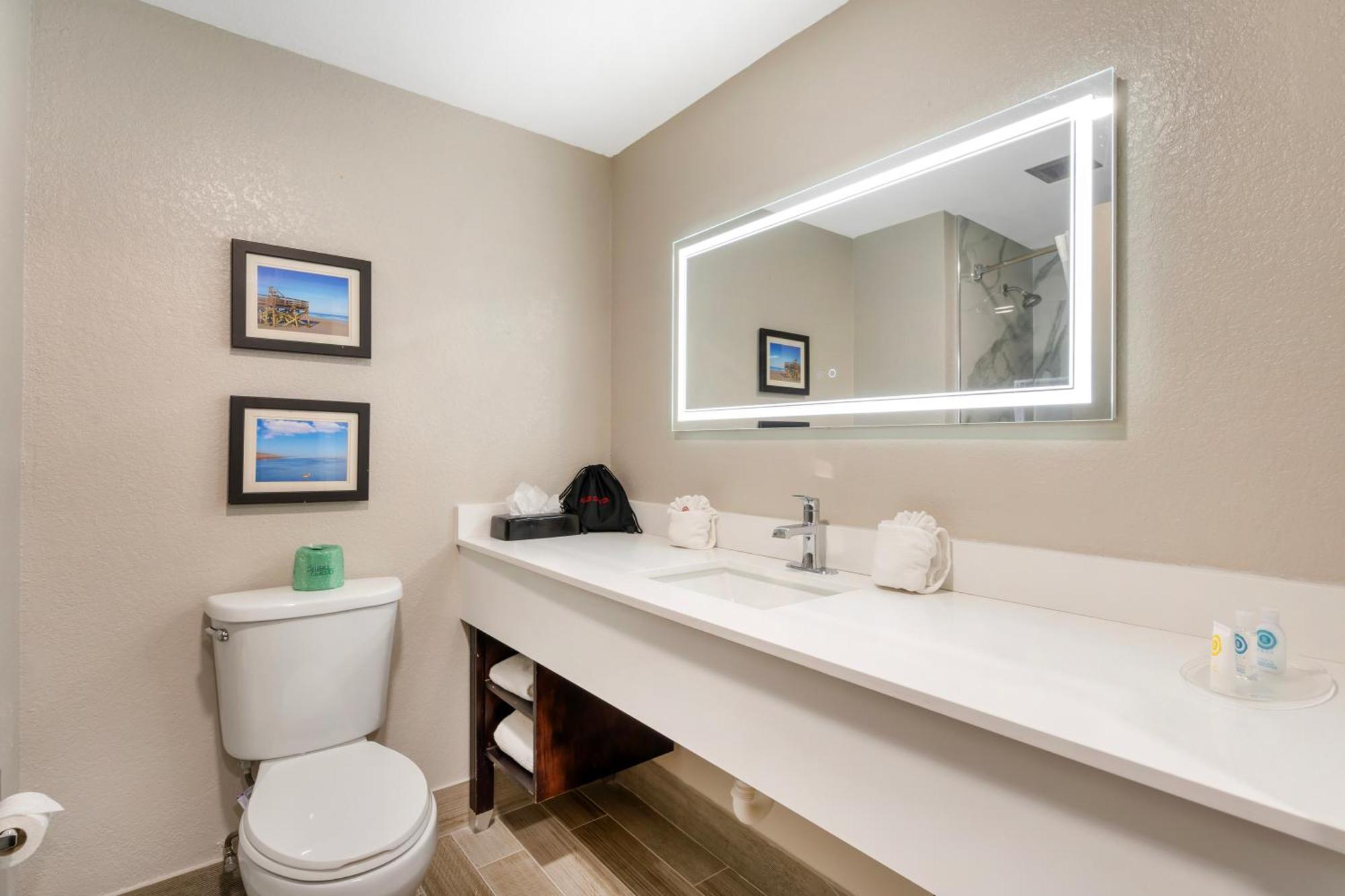 Comfort Suites West ג'קסונוויל מראה חיצוני תמונה