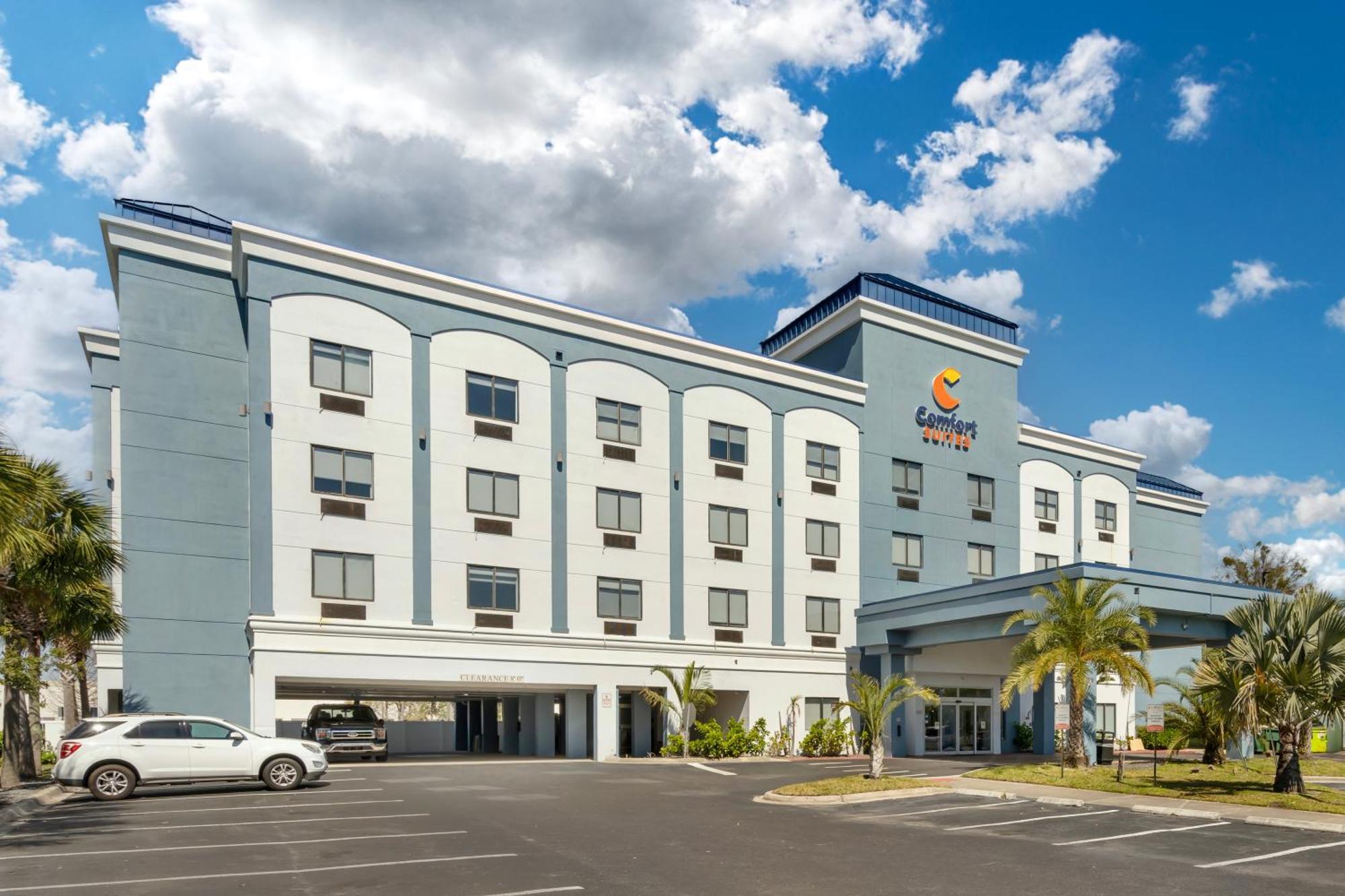 Comfort Suites West ג'קסונוויל מראה חיצוני תמונה