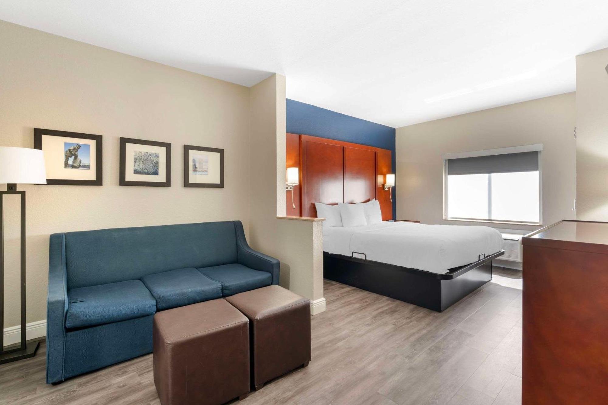 Comfort Suites West ג'קסונוויל מראה חיצוני תמונה