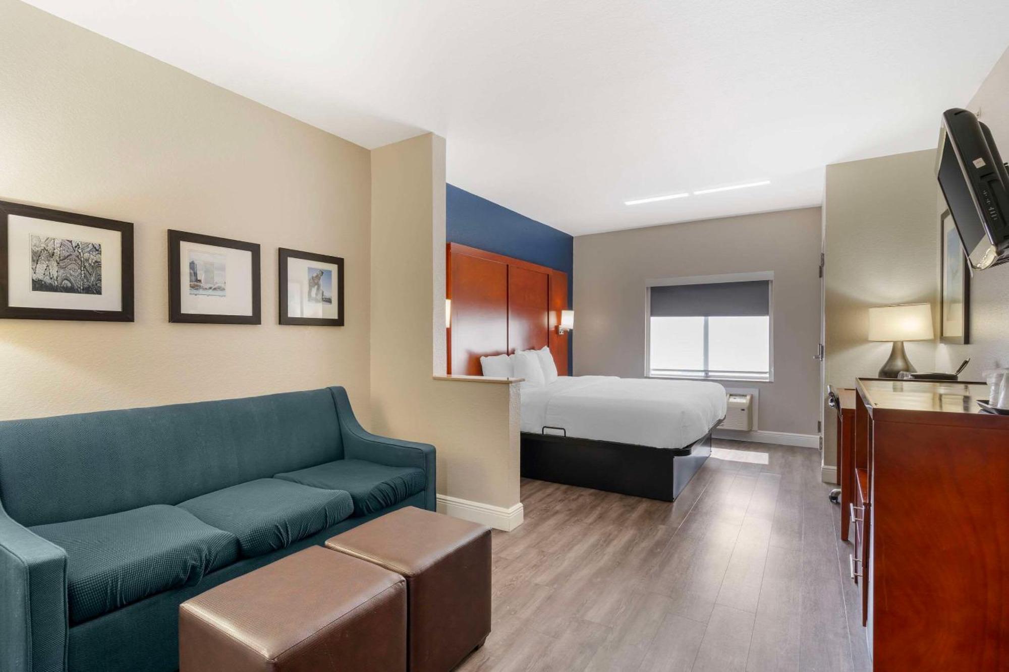 Comfort Suites West ג'קסונוויל מראה חיצוני תמונה