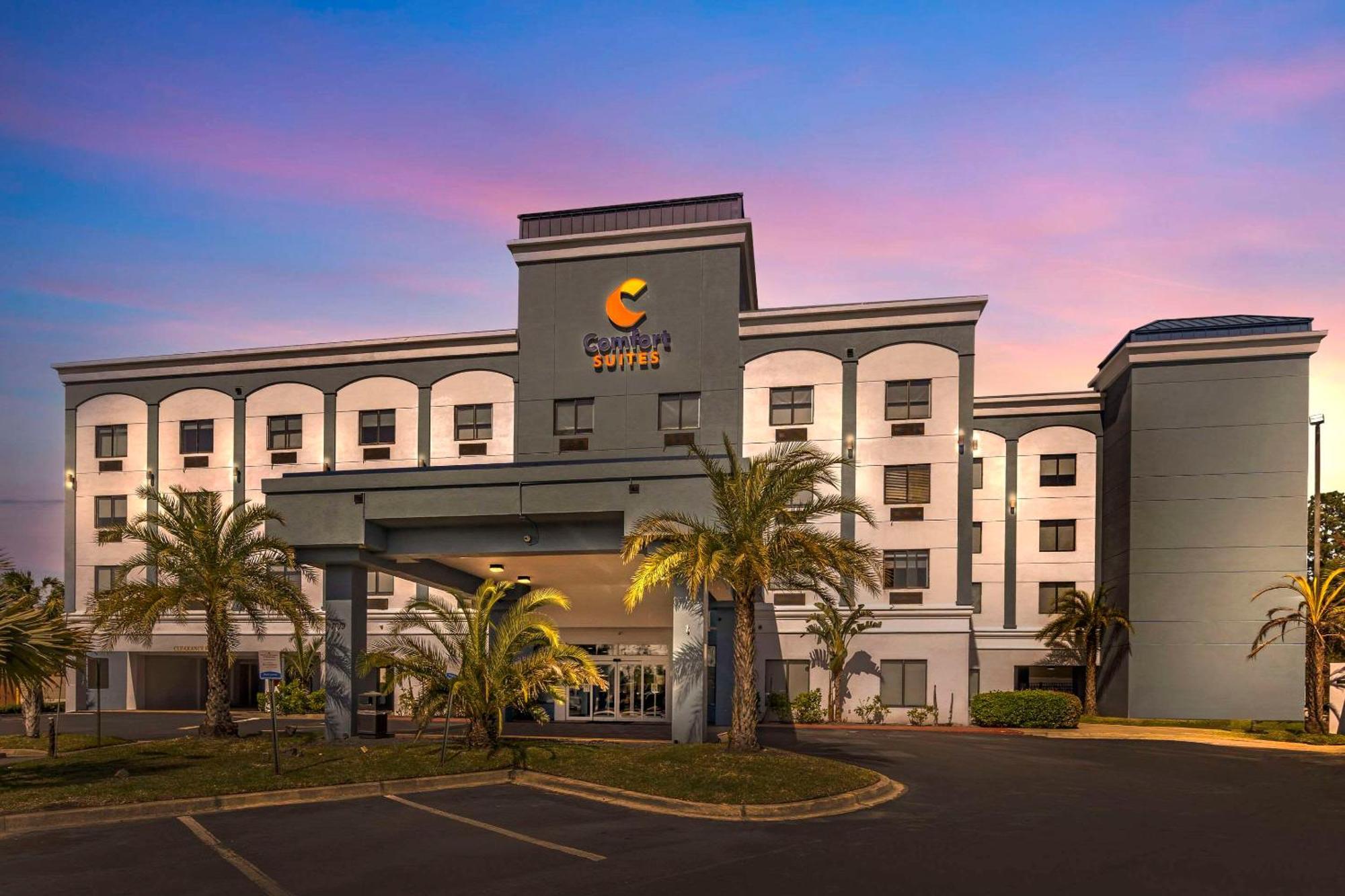 Comfort Suites West ג'קסונוויל מראה חיצוני תמונה