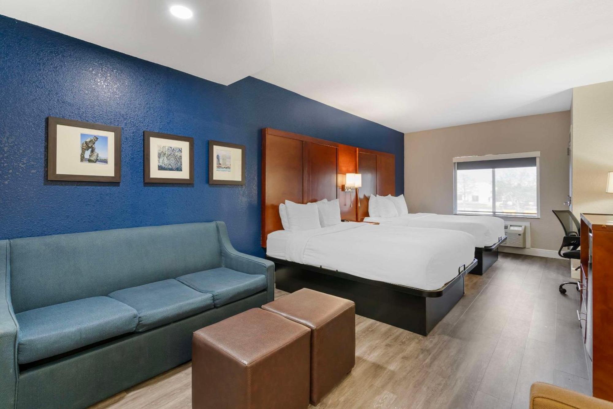 Comfort Suites West ג'קסונוויל מראה חיצוני תמונה