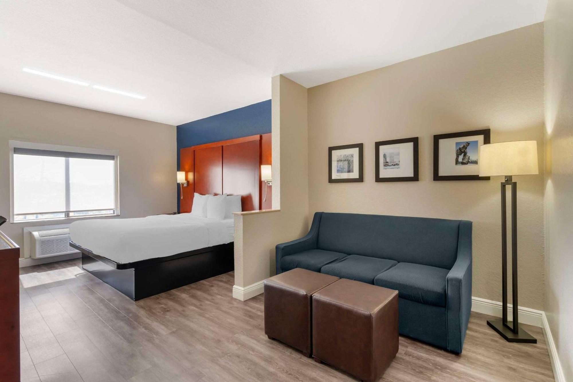 Comfort Suites West ג'קסונוויל מראה חיצוני תמונה