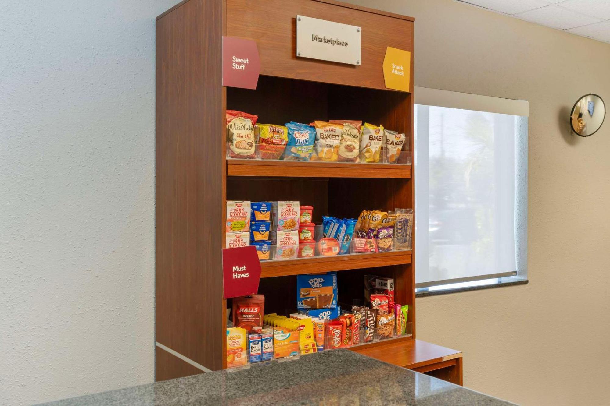 Comfort Suites West ג'קסונוויל מראה חיצוני תמונה