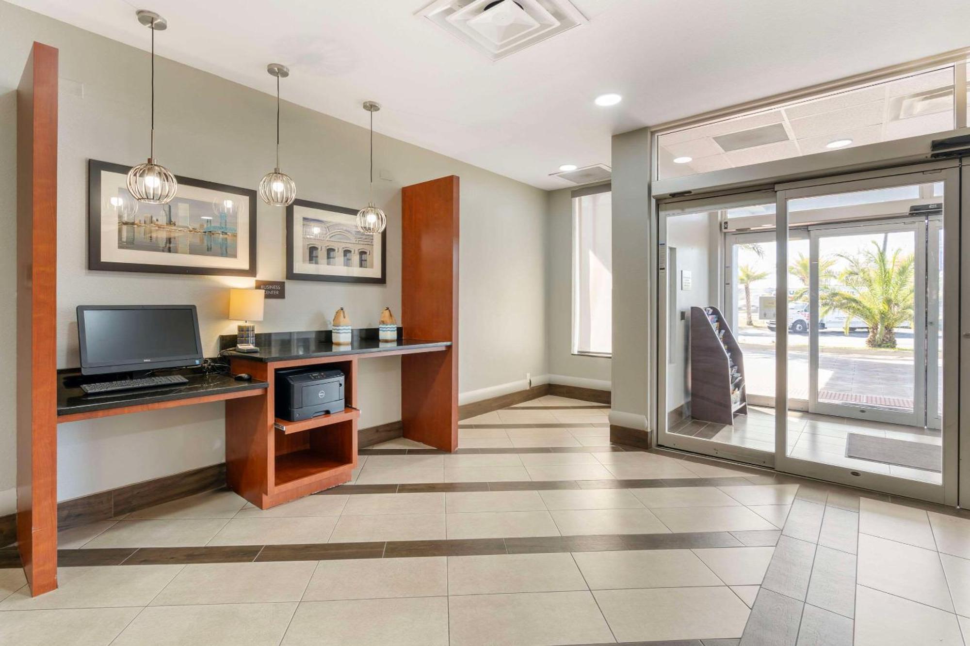 Comfort Suites West ג'קסונוויל מראה חיצוני תמונה