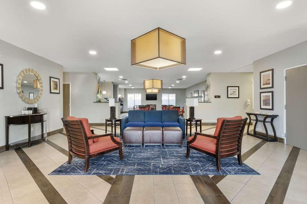 Comfort Suites West ג'קסונוויל מראה פנימי תמונה