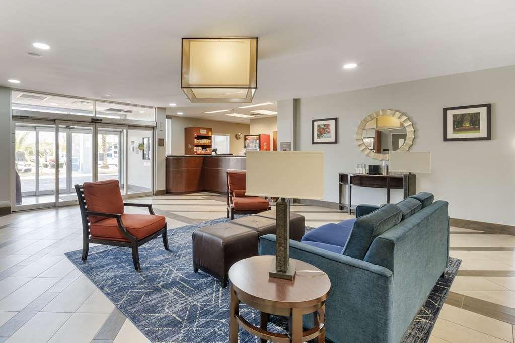 Comfort Suites West ג'קסונוויל מראה פנימי תמונה