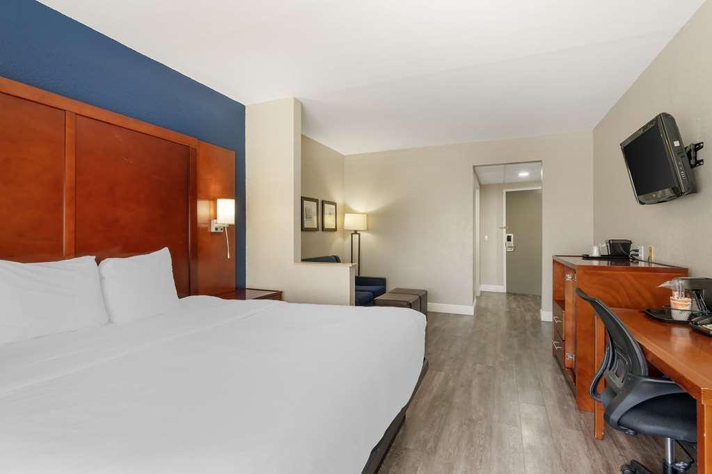Comfort Suites West ג'קסונוויל חדר תמונה