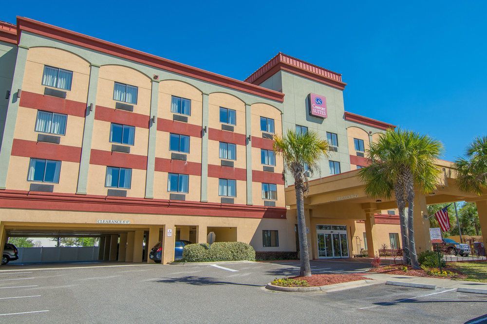 Comfort Suites West ג'קסונוויל מראה חיצוני תמונה
